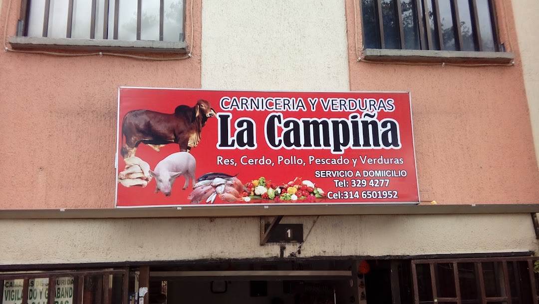 Carnicería y Verduras La Campiña