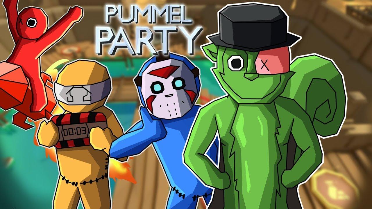 Pummel Party  Top 100  Steam games