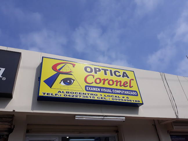 OPTICA CORONEL - Guayaquil