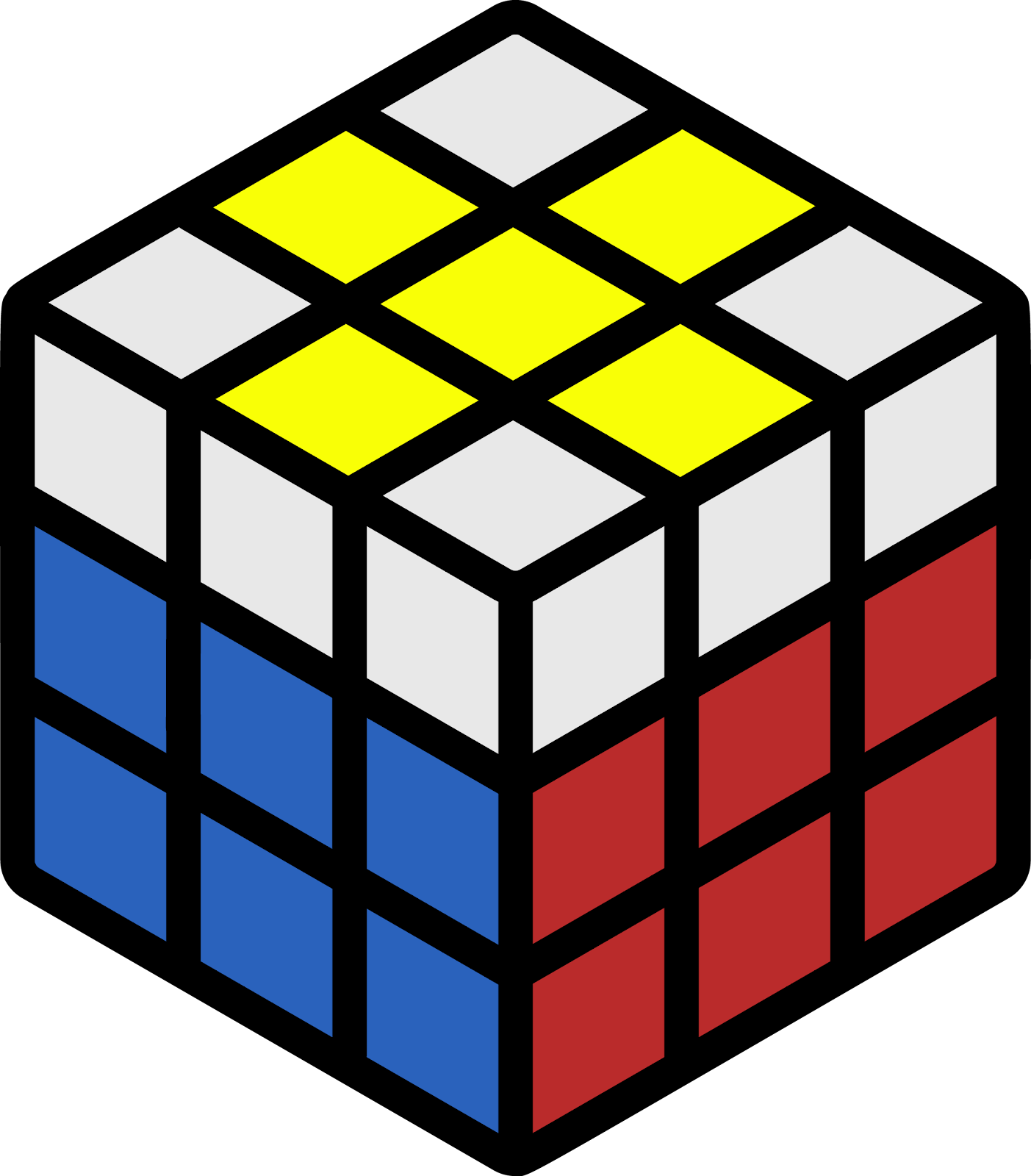 Rumus Rubik 3x3 Hitungan Detik Untuk Pemula Tutorial Gambar