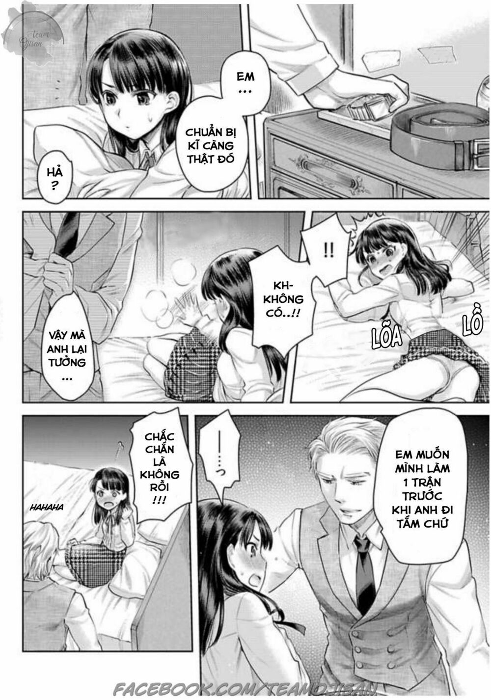 Phu Nhân Của Băng Đảng Máu Mặt Chapter 3 - Trang 8