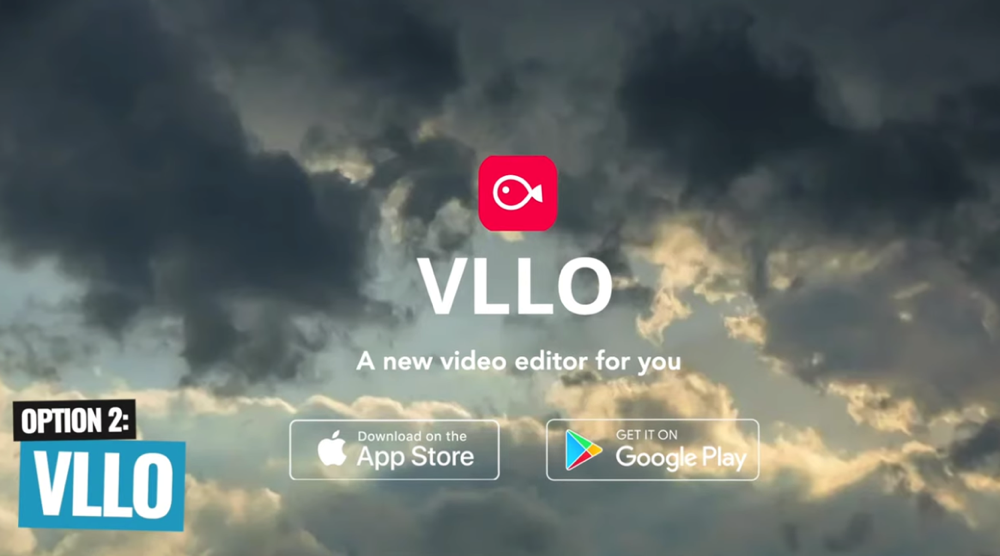VLLO is one of the best video editing apps for iPhone in 2022