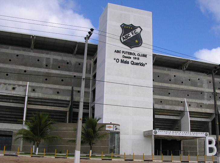 Estádio do ABC  (Credito da foto: Mansueto 77).