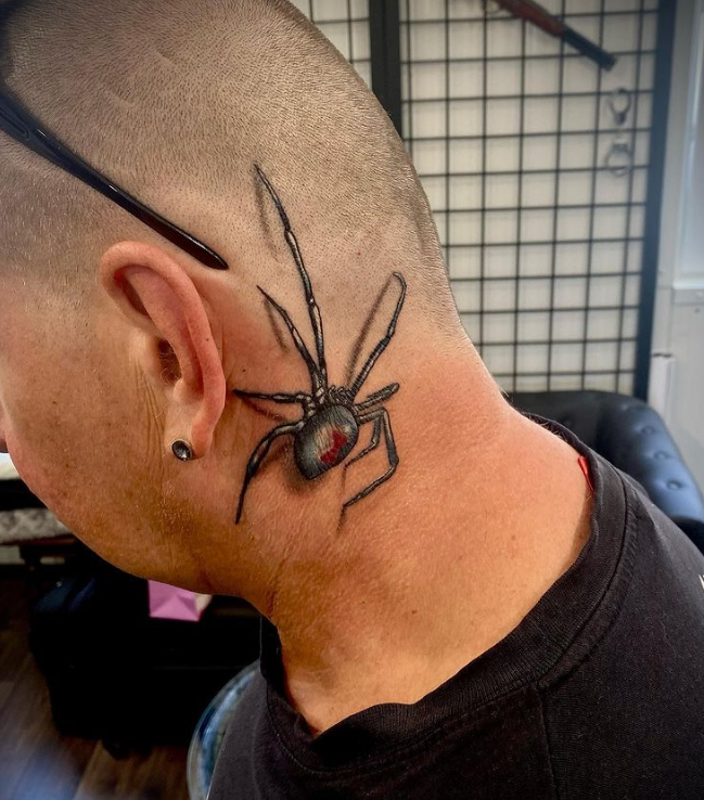 Huntsman Spider Tattoo