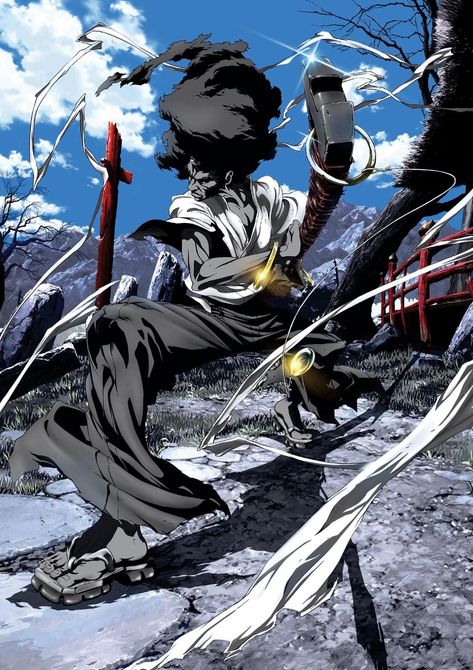 Afro Samurai Anime Review