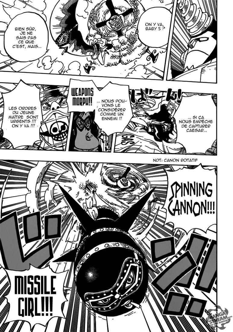 One Piece Chapitre 693 - Page 8