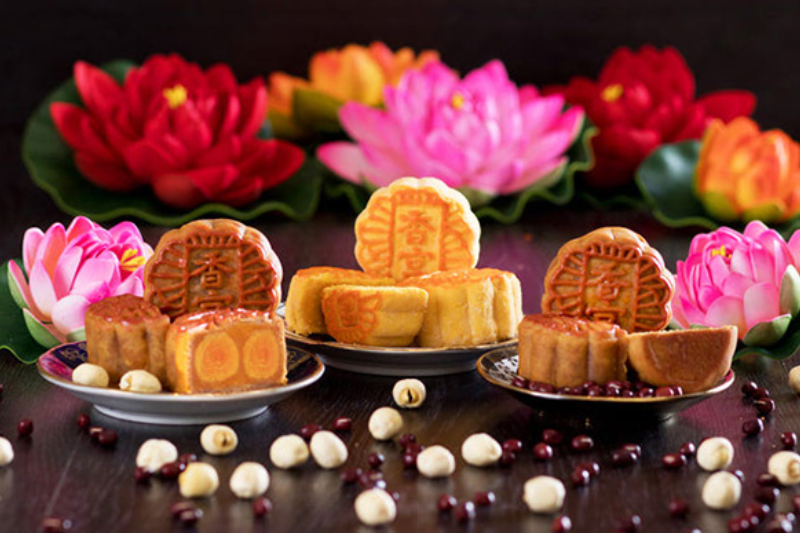 bánh trung thu giả