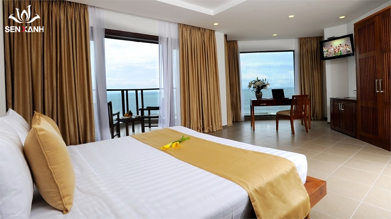 Đặt phòng nghỉ đáp ứng yêu cầu của mọi người