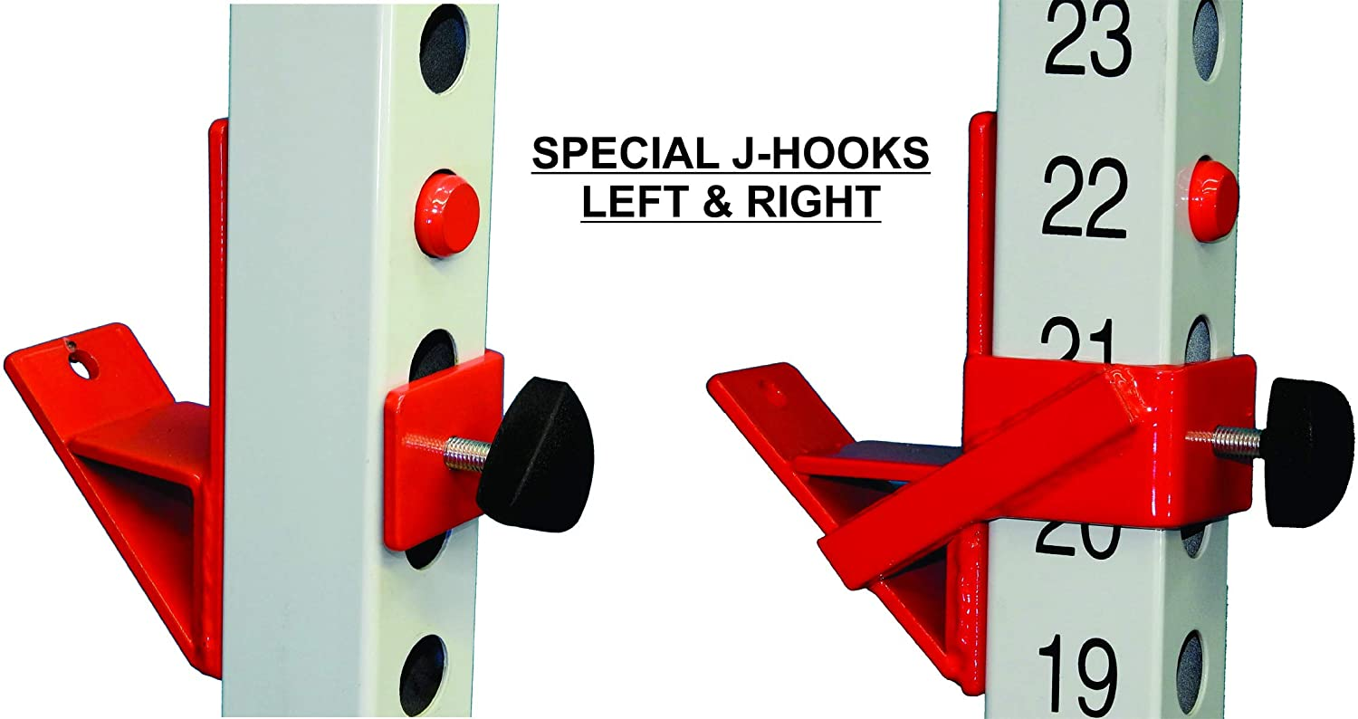 J-hooks included with the TDS power rack 