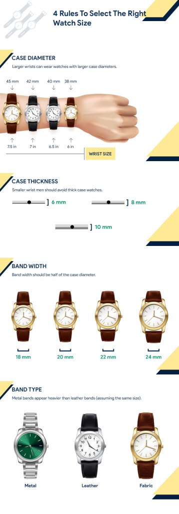 Watch Size Guide