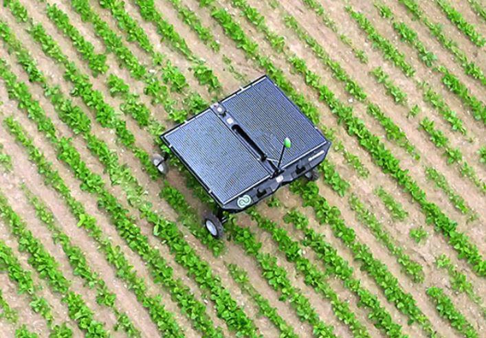 เทคโนโลยีหุ่นยนต์ด้านเกษตรกรรม - สมาร์ทฟาร์มดีไอวาย Designed by  SmartAISolution co.,Ltd. Product Detail by SmartFarmDIY