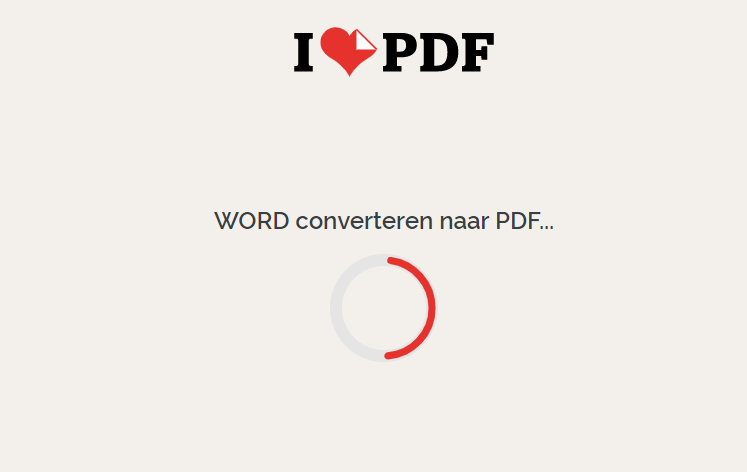 Word naar pdf 8