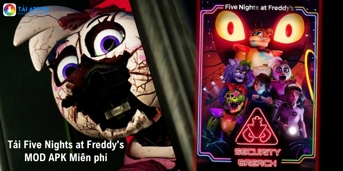 Tải Five Nights at Freddy's Mod APK miễn phí cho Mobile