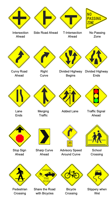 Utah Road Signs