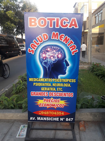 Botica Salud Mental - Psiquiatra