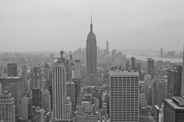 Imagem de NY - fonte pixel