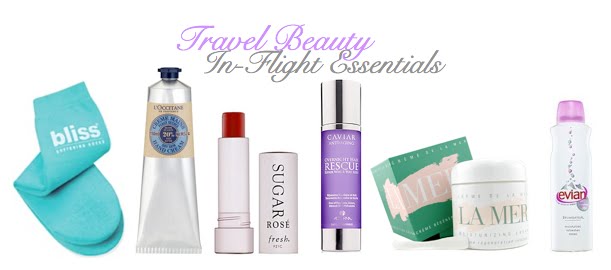 in-flight beauty essentials