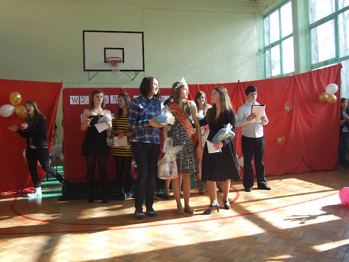 Wybory Miss Gimnazjum 2011