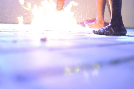 Feet in the Fire