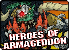 Heroes of Armageddon project logo