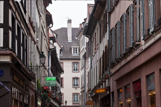 Страсбург. Прогулка по городу