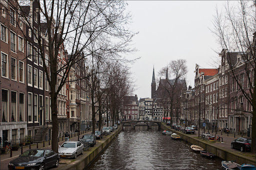 Пряничные домики Амстердама. Прогулка по городу