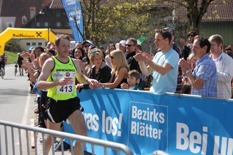 Franz Ellmauer,LG ST. Wolfgang,Sieger des Halbmarathon 2011