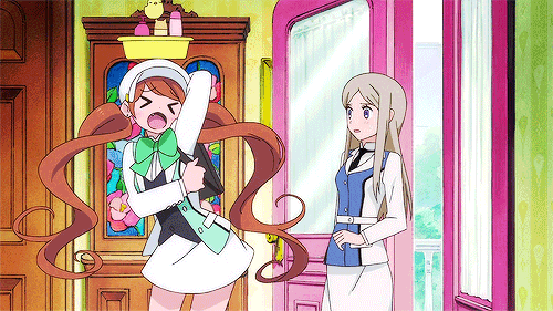 תוצאת תמונה עבור yuri kuma arashi kureha gif
