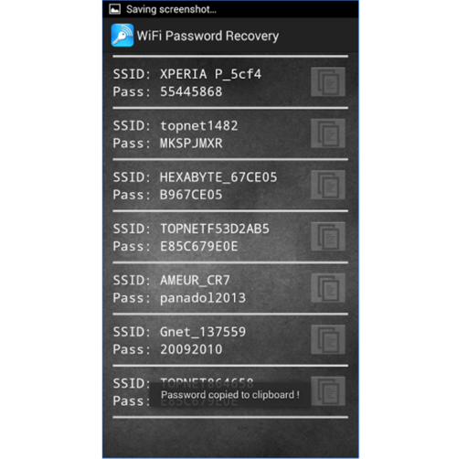 Hướng dẫn xem pass wifi trên Android dành cho máy đã Root 3 Hướng dẫn xem pass wifi trên Android dành cho máy đã Root 3