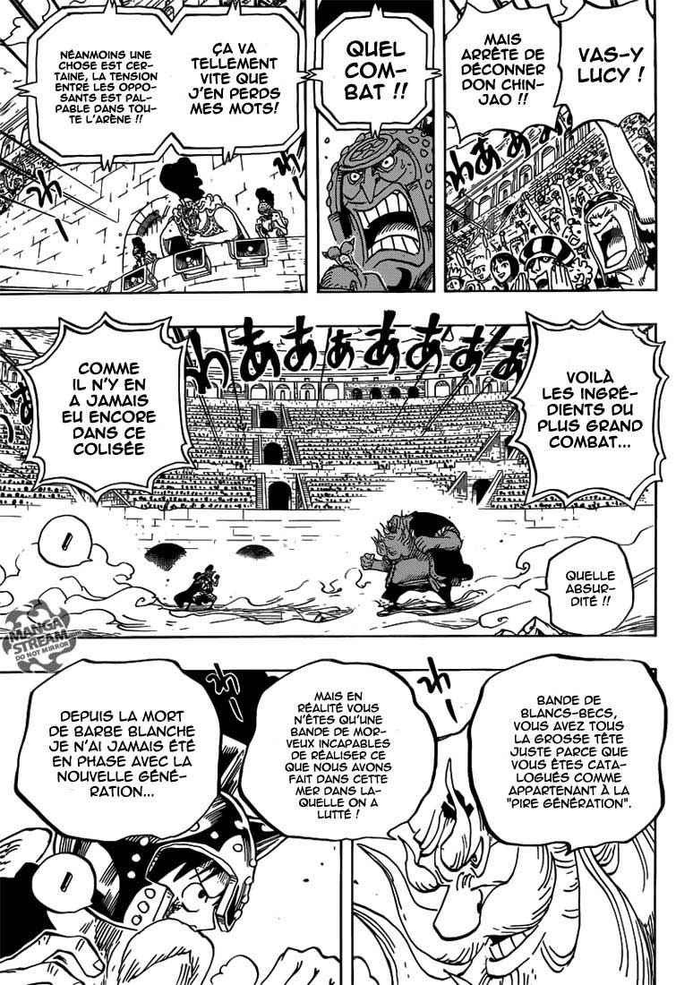 One Piece Chapitre 719 - Page 4