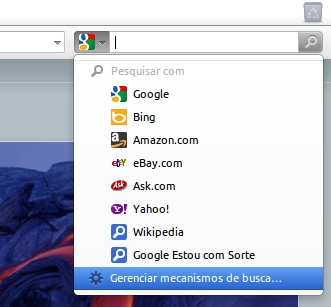 Configurando Estou com sorte nº1 estou com sorte opera Google Estou com Sorte no Opera