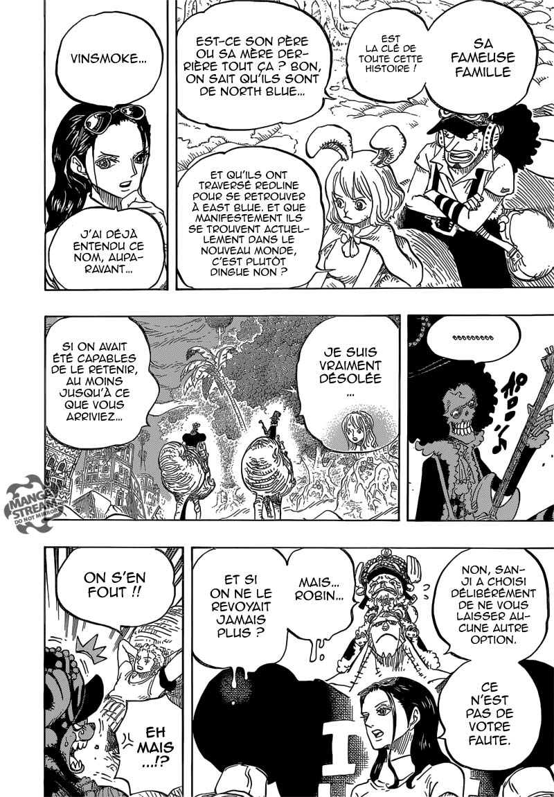 One Piece: Chapter 814 - Page 7