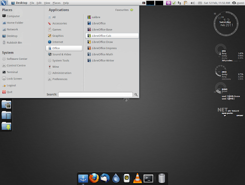 Pinguy OS 10.04.2 LibreOffice