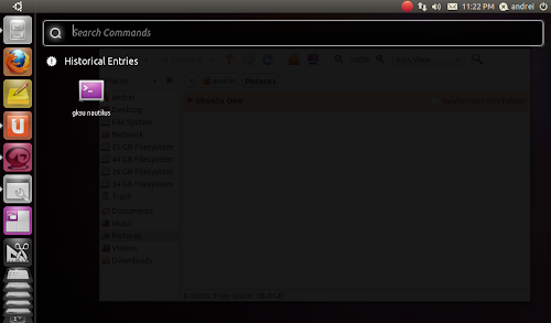 Ubuntu 11.04 Unity Dash ALT F2