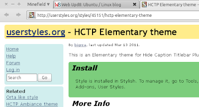 Elementary HCTP style