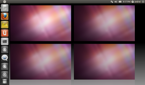 Ubuntu 11.04 screenshot