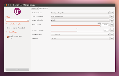 CompizConfig Settings Manager Ubuntu 11.04