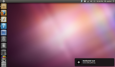 Configurable notifyosd Ubuntu 11.04
