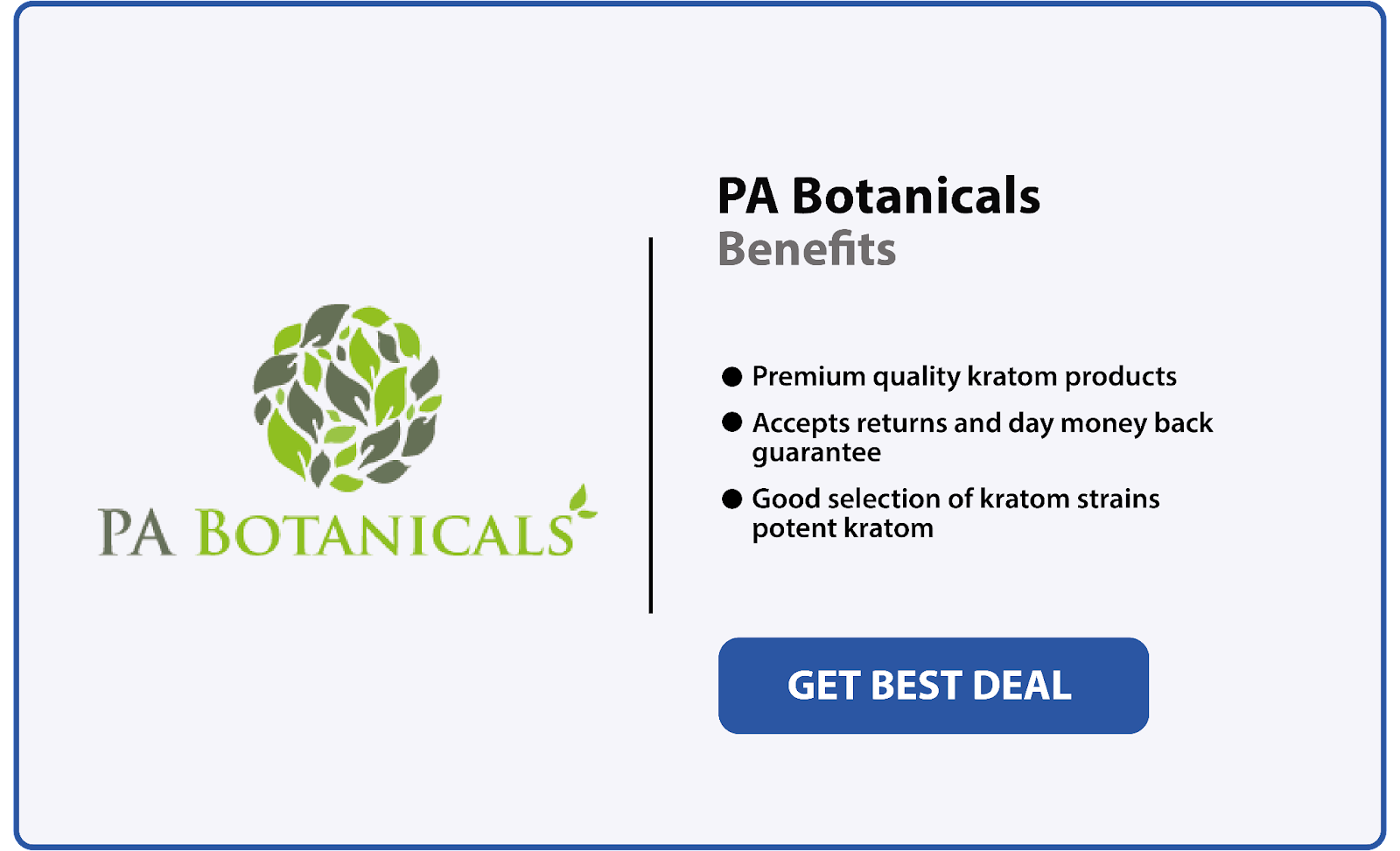 Best Kratom Online Top Kratom Vendors