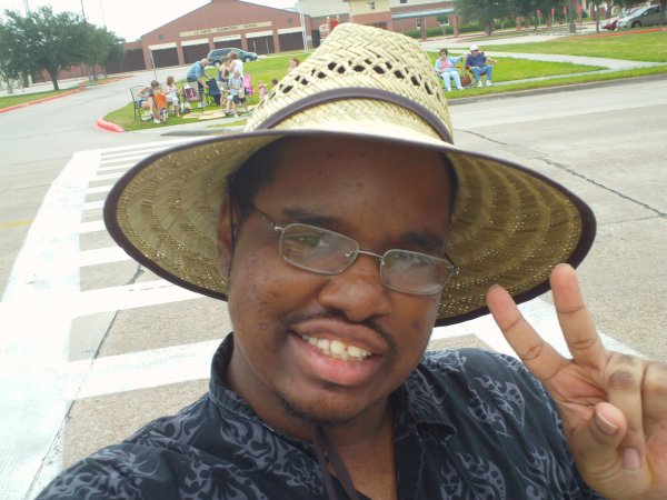 my straw hat