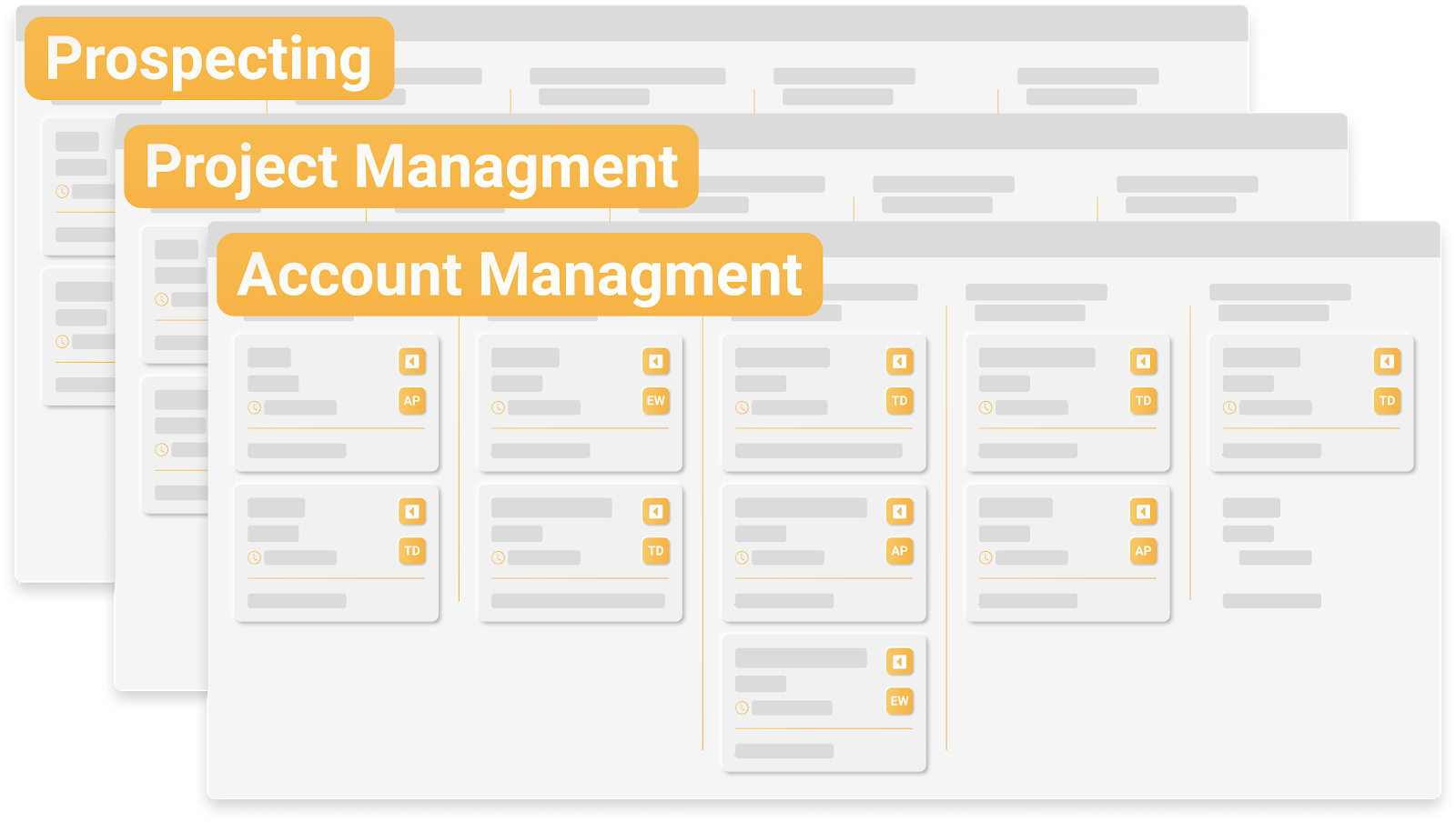 VipeCloud sales CRM multiple pipelines