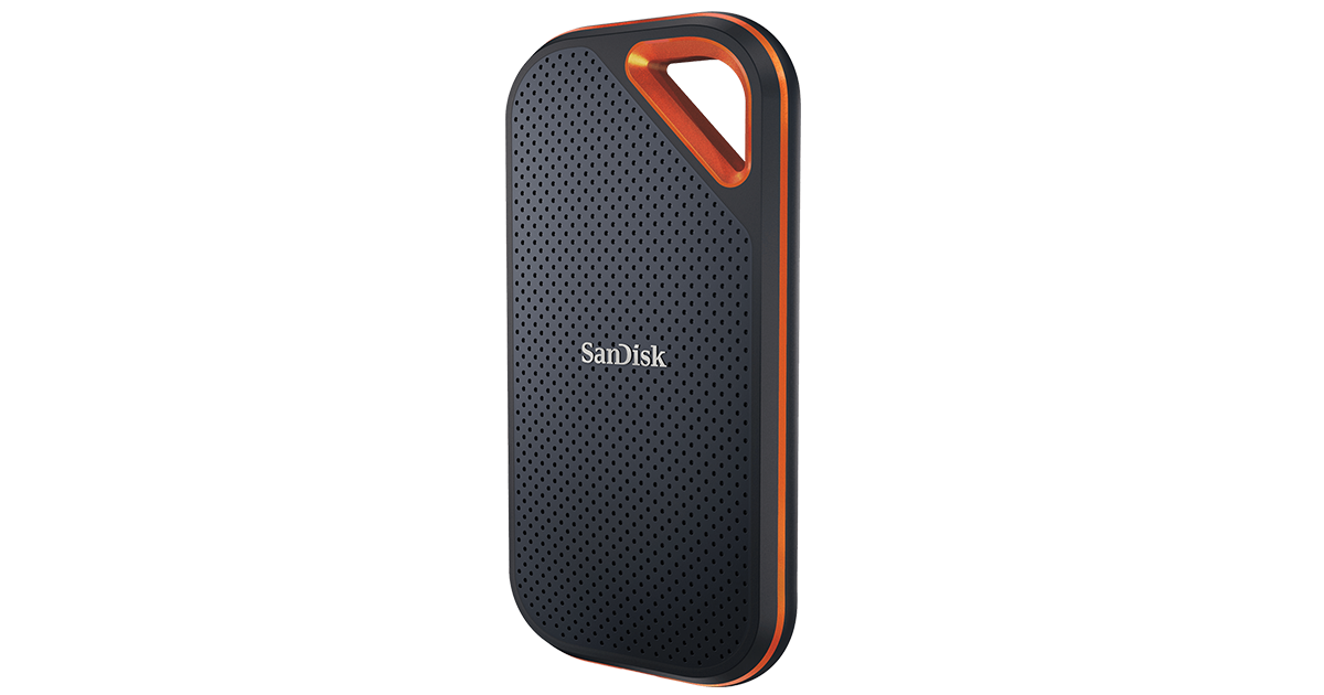 SanDisk Extreme Pro Portable SSD-Terraify