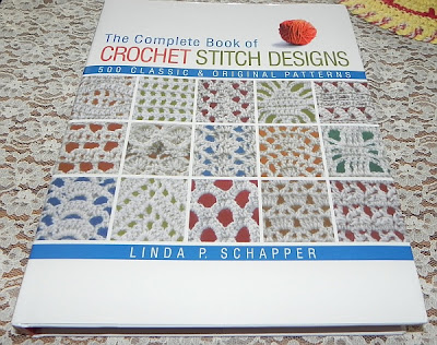 500 Crochet Stitches book