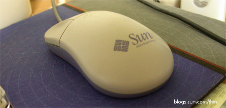 sun type 6 usb mouse