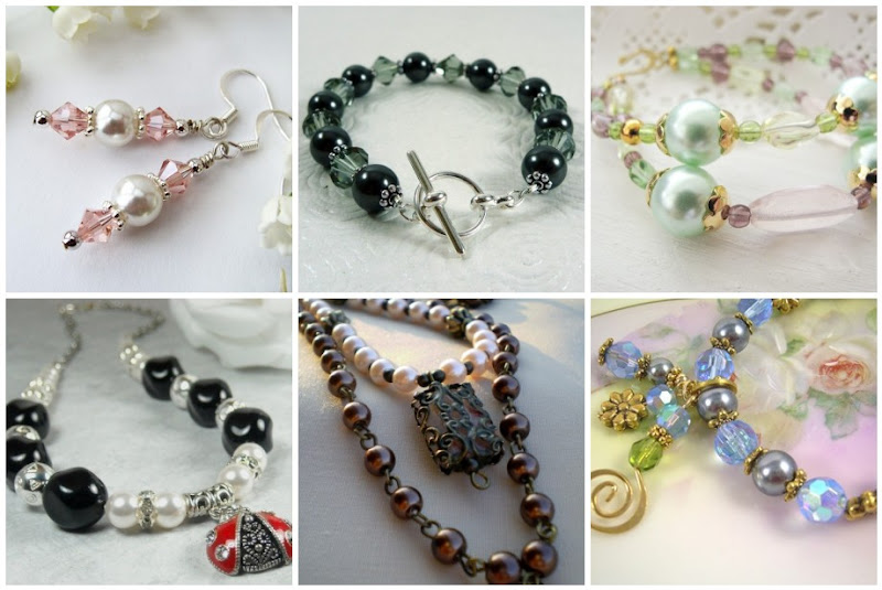 10 Handmade Necklace Ideas DIY beautiful Pearl Jewelry  YouTube