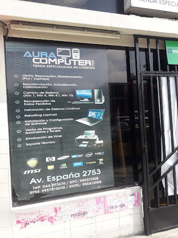 Opiniones de Aura Computer SAC en Trujillo - Tienda de informática