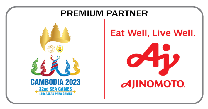 Ajinomoto Co., Inc. Becomes a Premium Partner of the 32nd SEA Games and the  12th ASEAN Para Games to Be Held in Cambodia | Ajinomoto Malaysia