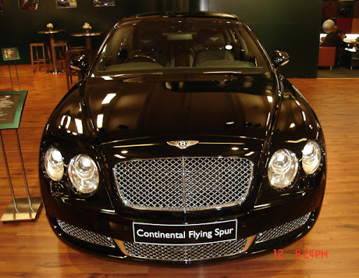 Bentley Continental Flying spur 