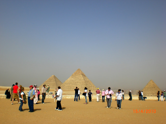 CRUCERO POR EGIPTO Y TIERRA SANTA (12-19/4/2010) - Blogs de Mediterráneo - DIA 4º. EL CAIRO (8)