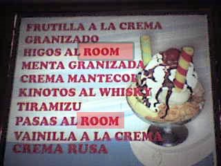 Uno no sabe si esta mal escrito o te dice pasa pa la pieza
